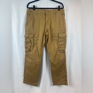 Goodfellow & Co Khaki Cargo Pants Straight-Leg